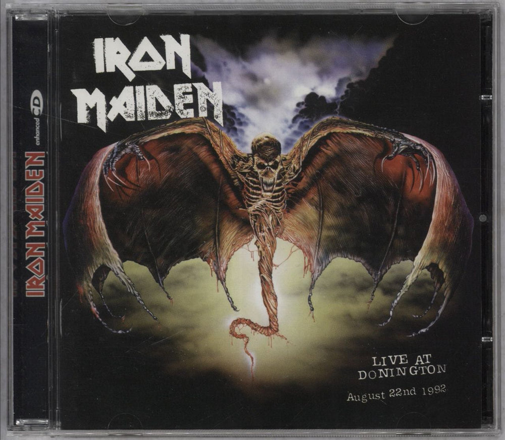 Iron Maiden Live At Donington UK 2 CD album set (Double CD) 4969290