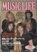 Iron Maiden Music Life - June 1981 Japanese magazine JUNE 1981