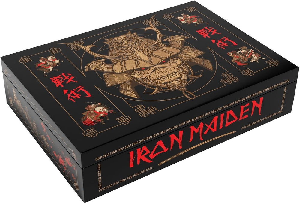 Iron Maiden Senjutsu - Super Deluxe Box Set - Sealed UK Cd album box set