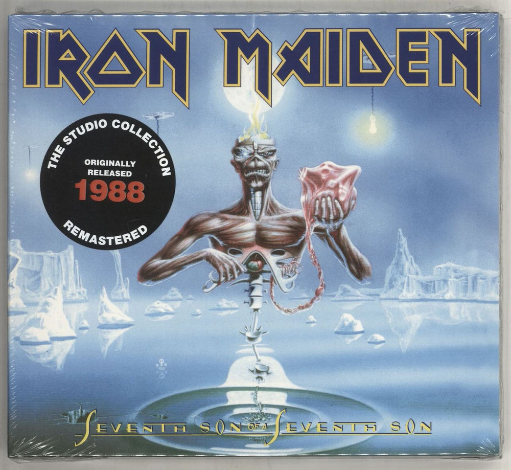 Iron Maiden Seventh Son Of A Seventh Son - Remastered UK CD album (CDLP) 0190295567699