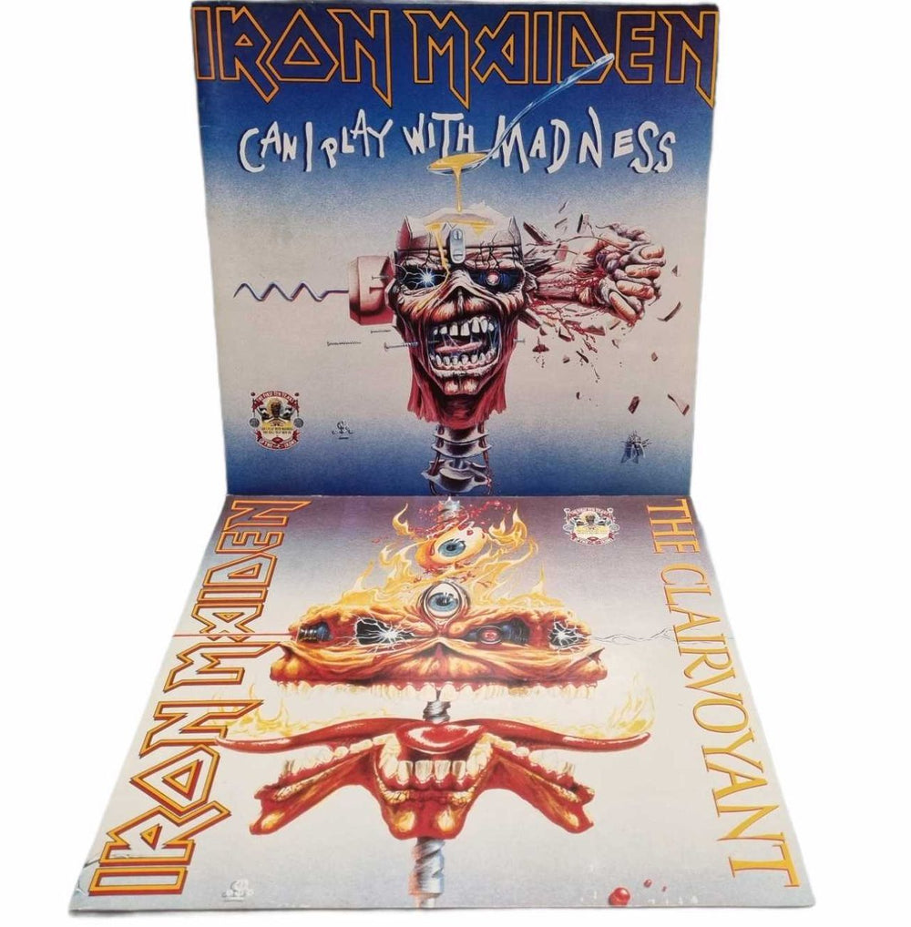 Iron Maiden The First Ten Years Box 1980-1990 - EX UK Vinyl Box Set
