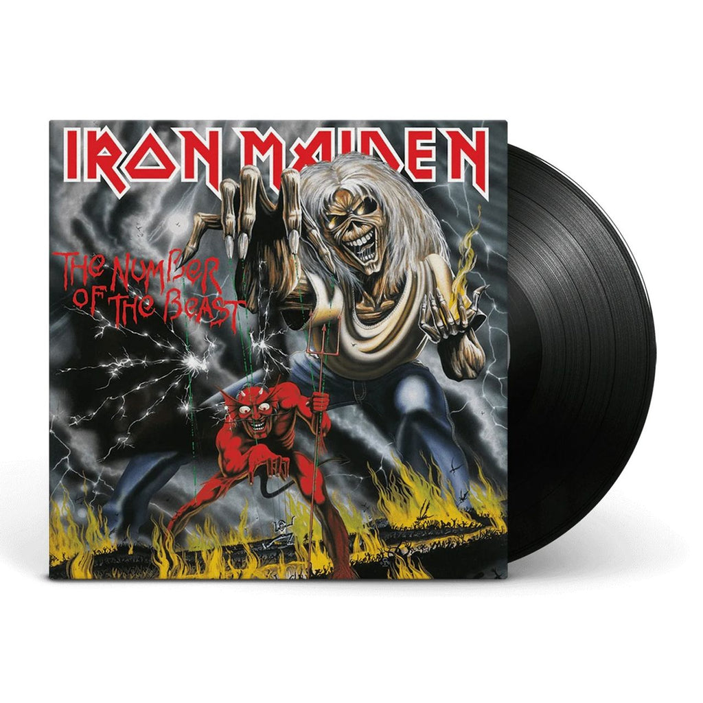 Iron Maiden The Number Of The Beast - 180 Gram Remastered - Sealed UK Vinyl  LP