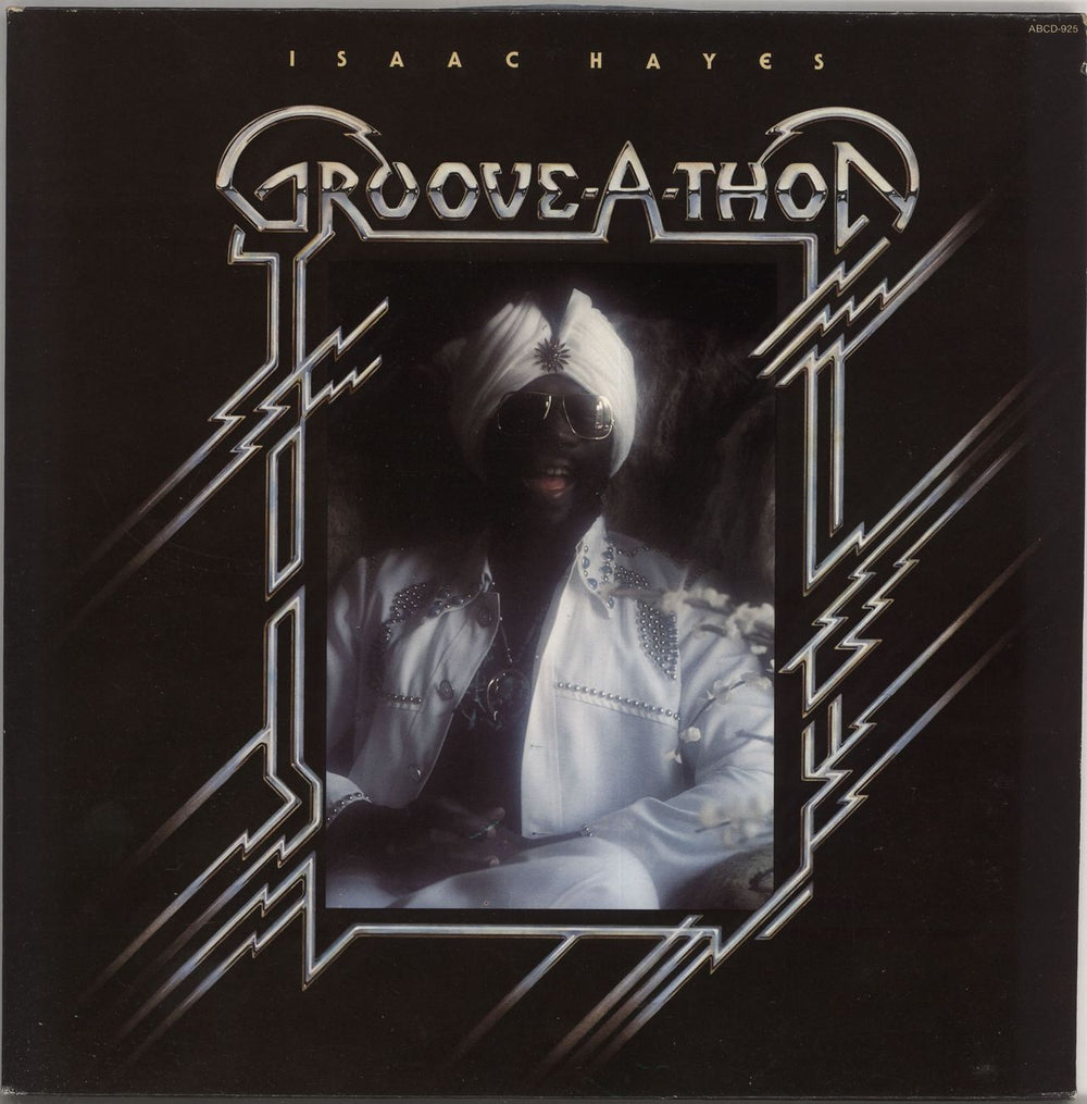 Isaac Hayes Groove-A-Thon US vinyl LP album (LP record) ABCD-925