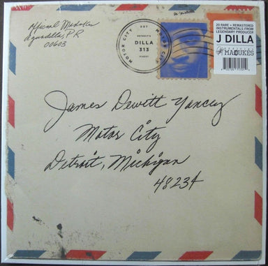 J Dilla Motor City - Remastered Black Vinyl - Sealed US vinyl LP album (LP record) Q6BLPMO833607