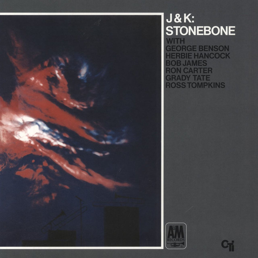 J.J. Johnson & Kai Winding Stonebone - Red Vinyl UK vinyl LP album (LP record) 00602508668876