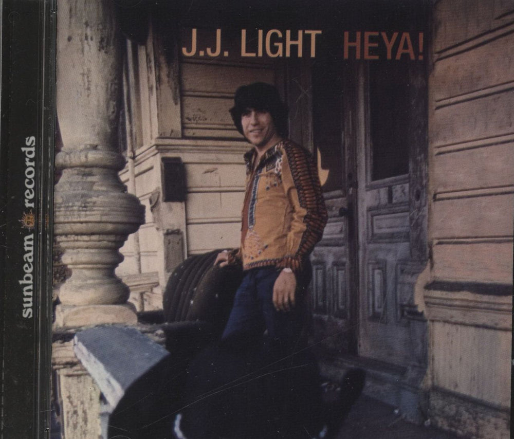 J. J. Light Heya! UK CD album (CDLP) SBRCD5042