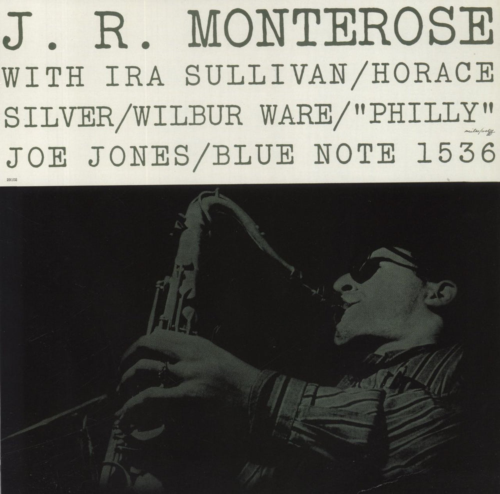 J.R. Monterose J. R. Monterose - 180gm US vinyl LP album (LP record) B1-29102