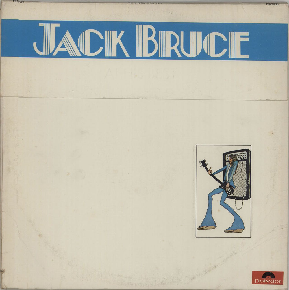 Jack Bruce At His Best US 2-LP vinyl record set (Double LP Album) PD3505