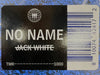 Jack White No Name - Black Vinyl - Sealed UK vinyl LP album (LP record) ITELPNO846398