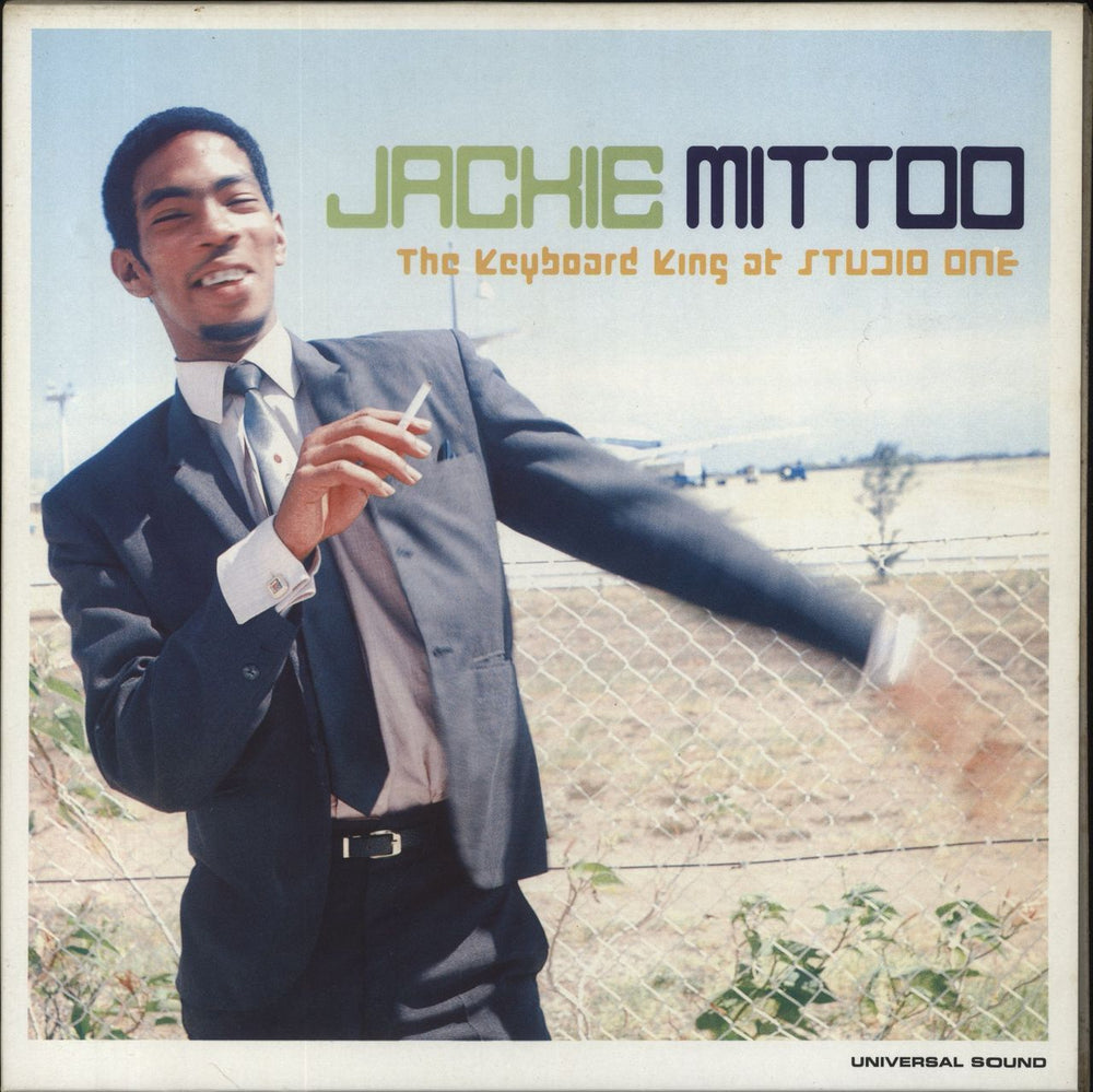 Jackie Mittoo The Keyboard King At Studio One UK 2-LP vinyl record set (Double LP Album) USLP8