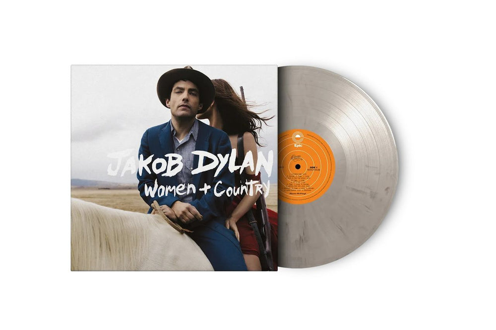 Jakob Dylan Women + Country - Ash Grey Coloured 180 Gram Vinyl UK vinyl LP album (LP record) JB9LPWO847137