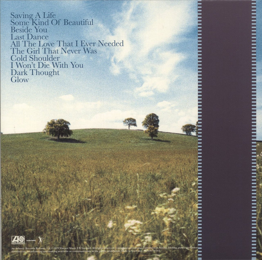 James Blunt Who We Used To Be - Assai Records - Autographed Obi - Recycled Vinyl UK vinyl LP album (LP record)