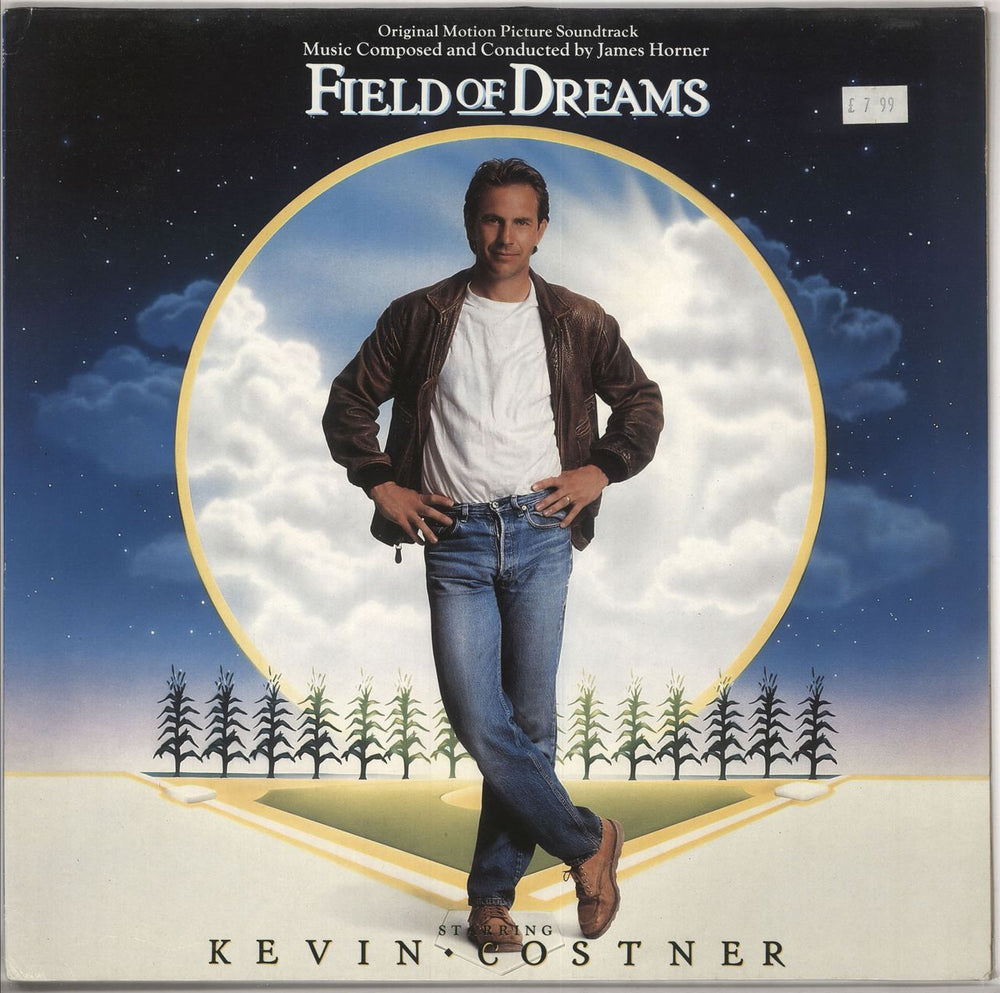 James Horner Field Of Dreams German vinyl LP album (LP record) BL90386