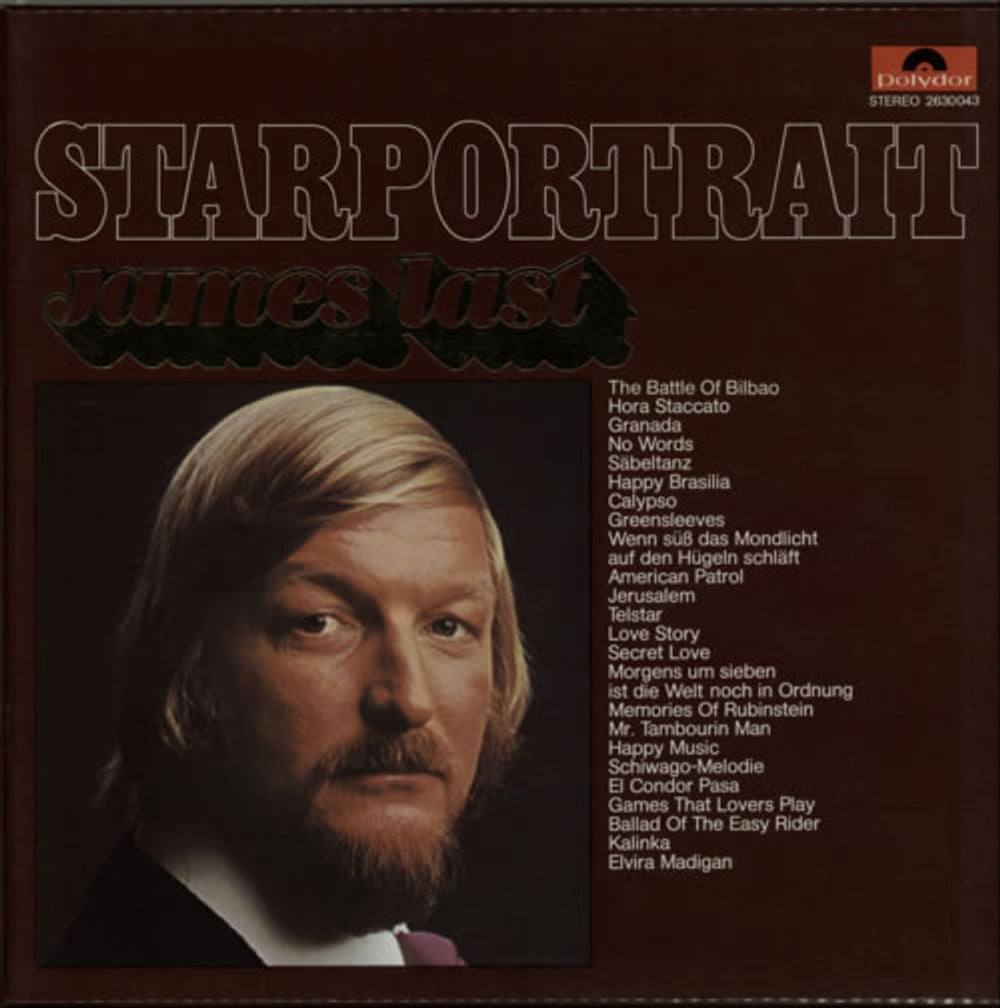 James Last Star Portrait German Vinyl Box Set 2630043