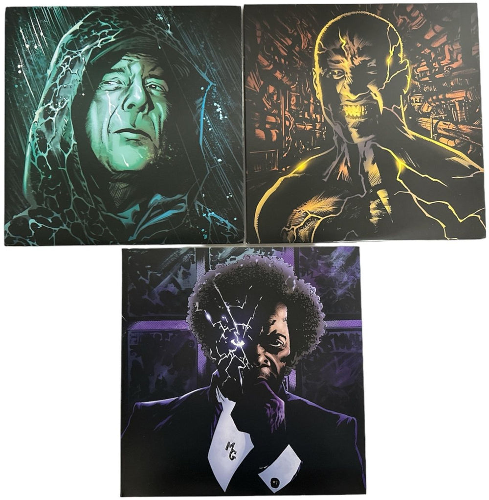 James Newton Howard Eastrail 177 Trilogy Unbreakable / Split / Glass [Original Motion Picture Soundtrack] US Vinyl Box Set JHXVXEA841566