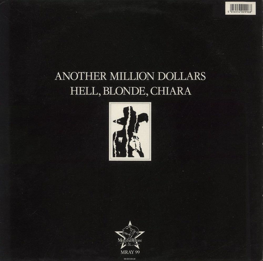 James Rays Gangwar/Performance Another Million Dollars Dutch 12" vinyl single (12 inch record / Maxi-single) 5016554009968