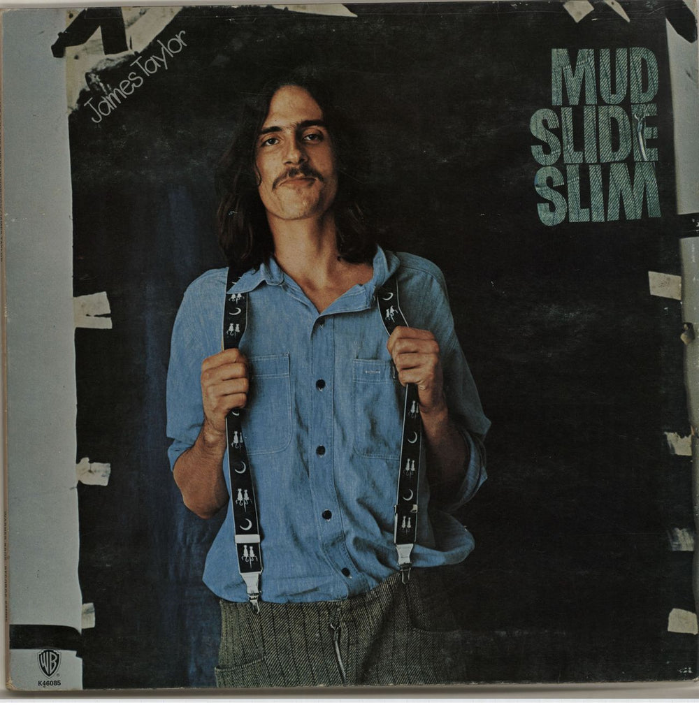 James Taylor Mud Slide Slim And The Blue Horizon - 2nd UK vinyl LP album (LP record) K46085