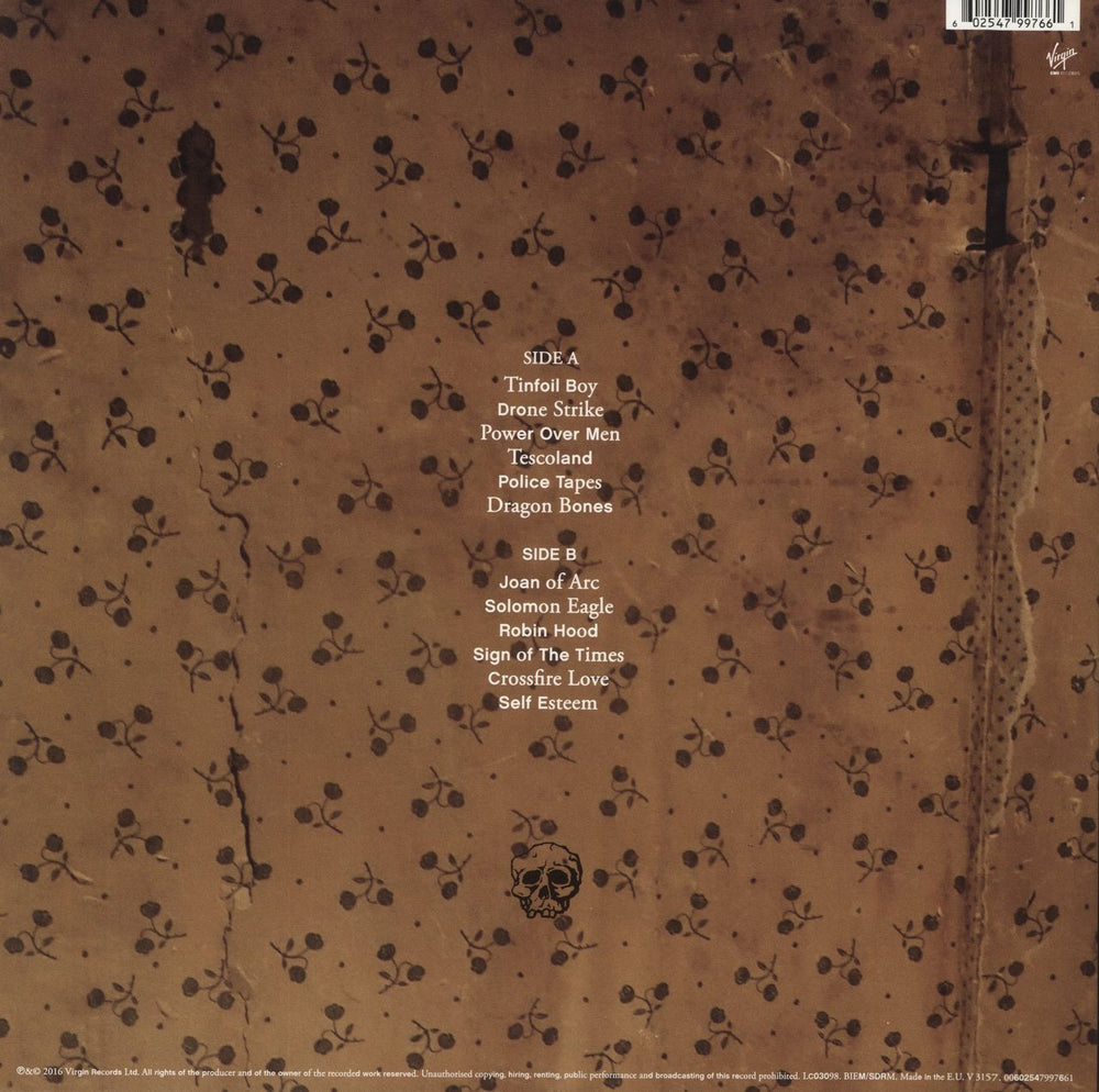 Jamie T Trick UK vinyl LP album (LP record) 602547997661