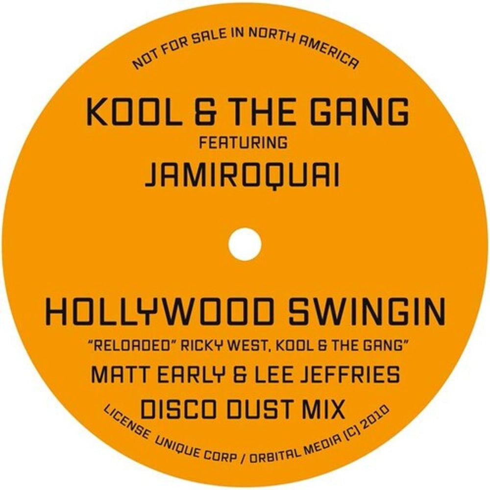 Jamiroquai Hollywood Swingin - The Remixes UK 12" vinyl single (12 inch record / Maxi-single) SOND01
