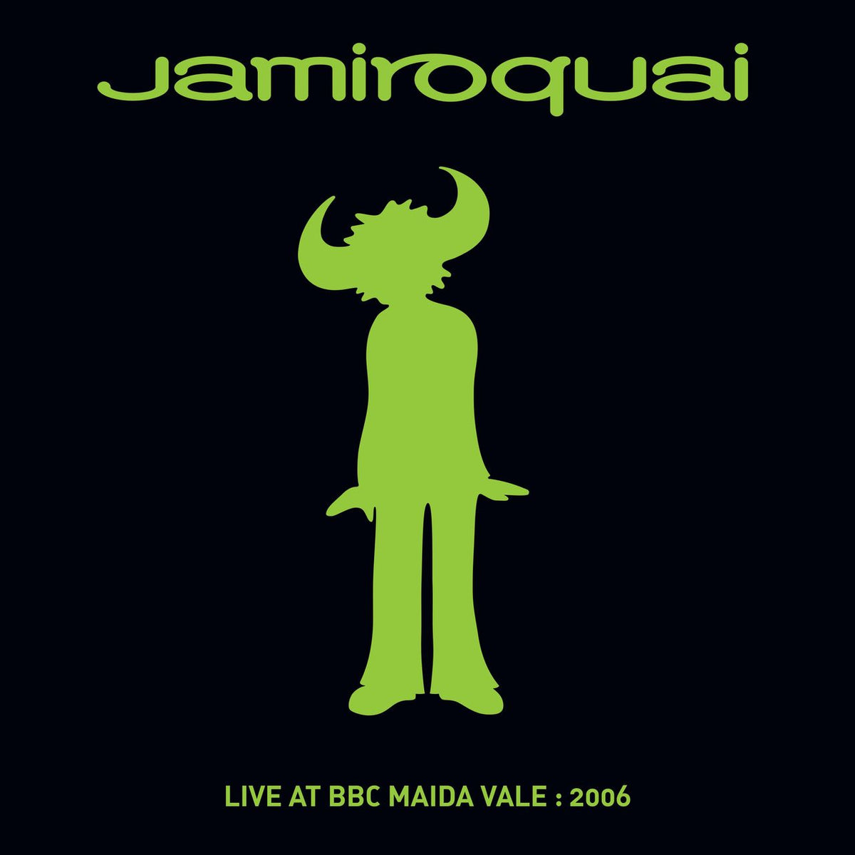 Jamiroquai Live At BBC Maida Vale Neon Green Vinyl RSD 2024 Seal