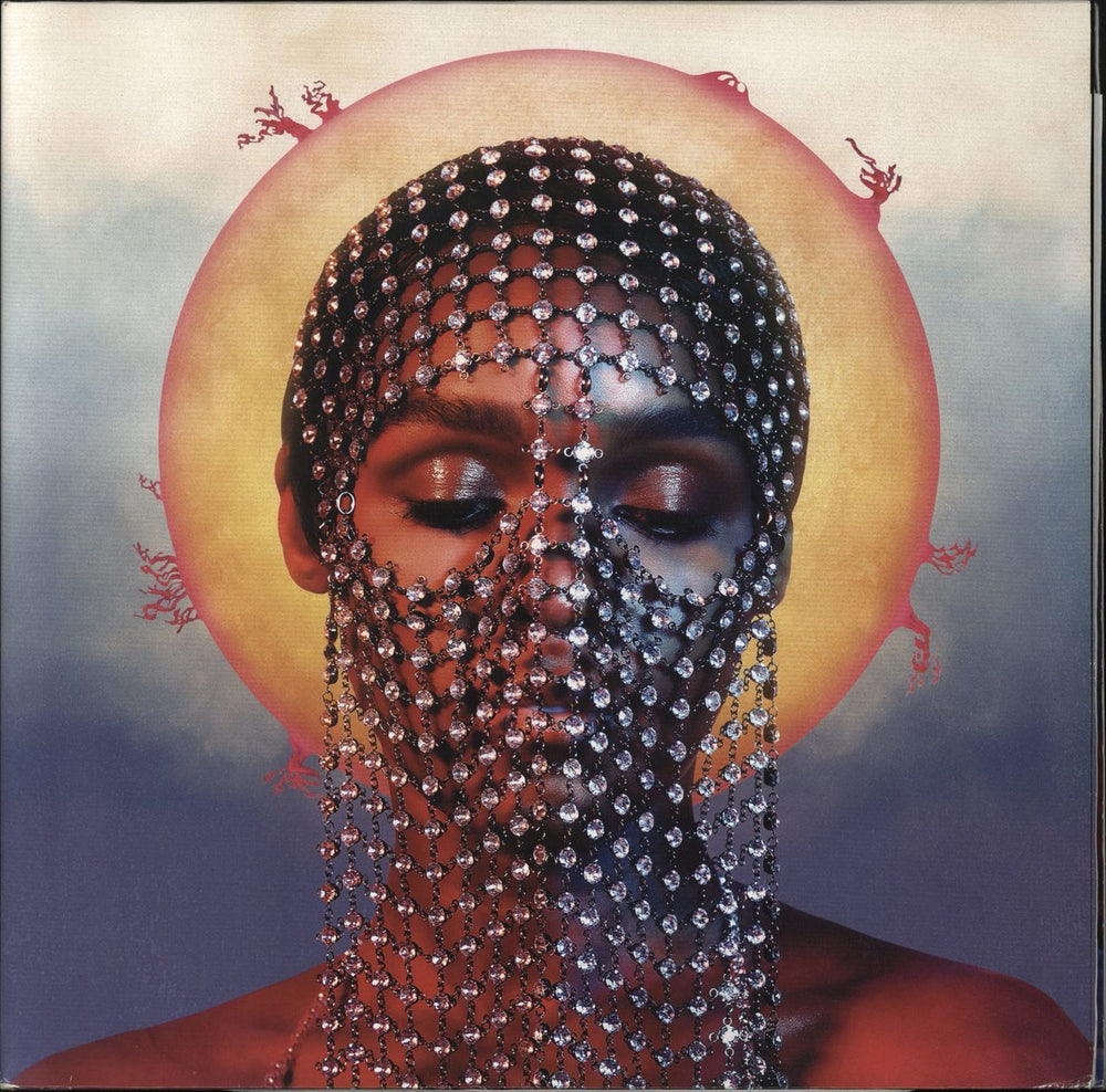 Janelle Monae Dirty Computer UK 2-LP vinyl record set (Double LP Album) 567348-1