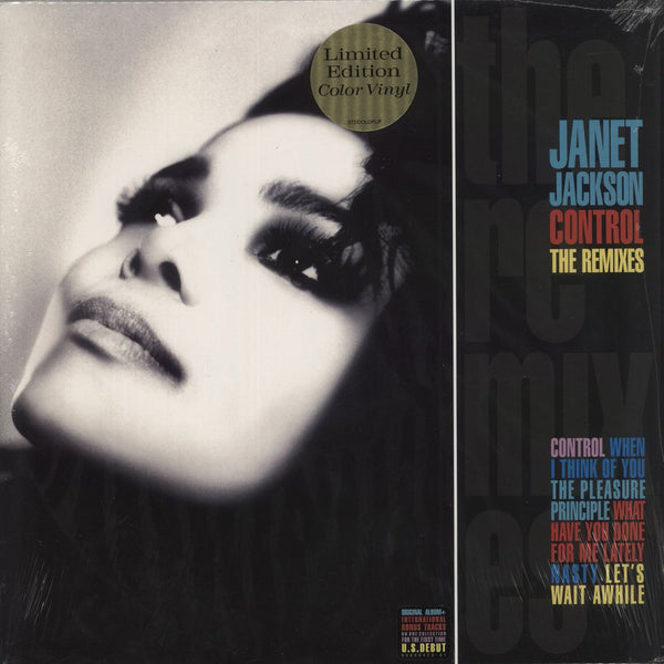 Janet Jackson Control: The Remixes US 2-LP vinyl set — RareVinyl.com