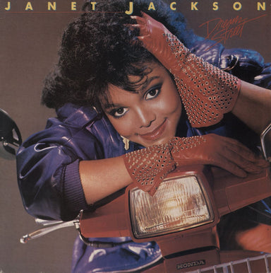 Janet Jackson Dream Street UK Vinyl LP — RareVinyl.com