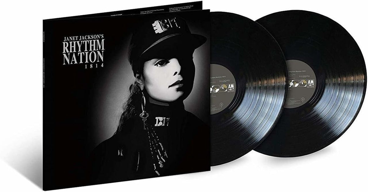 Janet Jackson Rhythm Nation 1814 (2023 Repress) - Sealed UK 2-LP