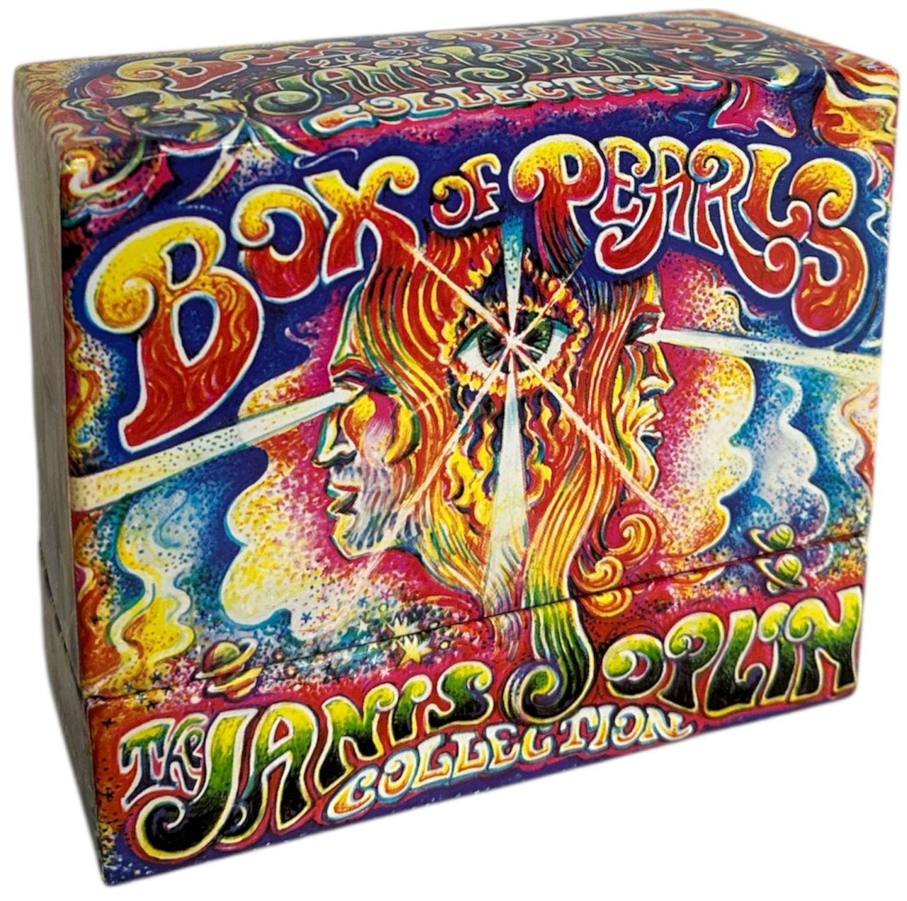 ジャニス・ジョプリン CD BOX OF PEARLS