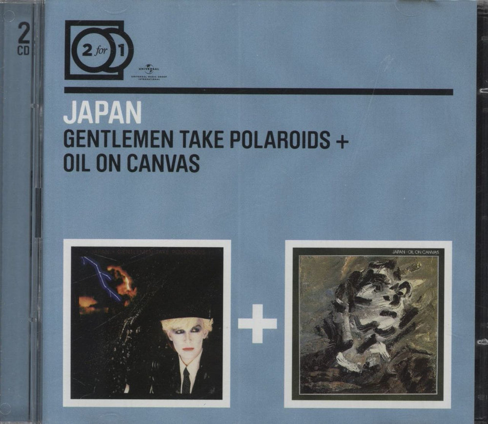 Japan Gentlemen Take Polaroids + Oil On Canvas UK 2 CD album set (Double CD) 0600753481431