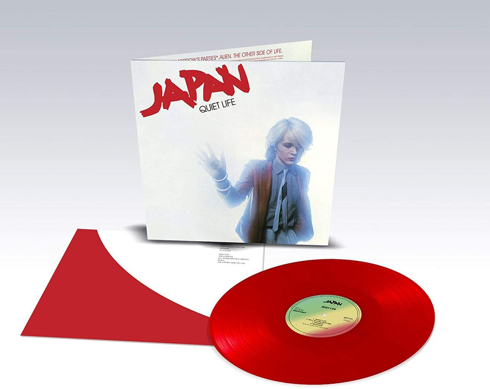 Japan Quiet Life - Half Speed Remastered - Red Vinyl - Sealed UK vinyl LP album (LP record) JAPLPQU764563