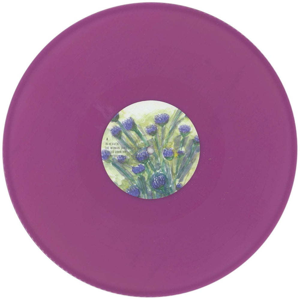 Japanese Breakfast Pscychopomp - Violet Vinyl US vinyl LP album (LP record) 4AULPPS865043