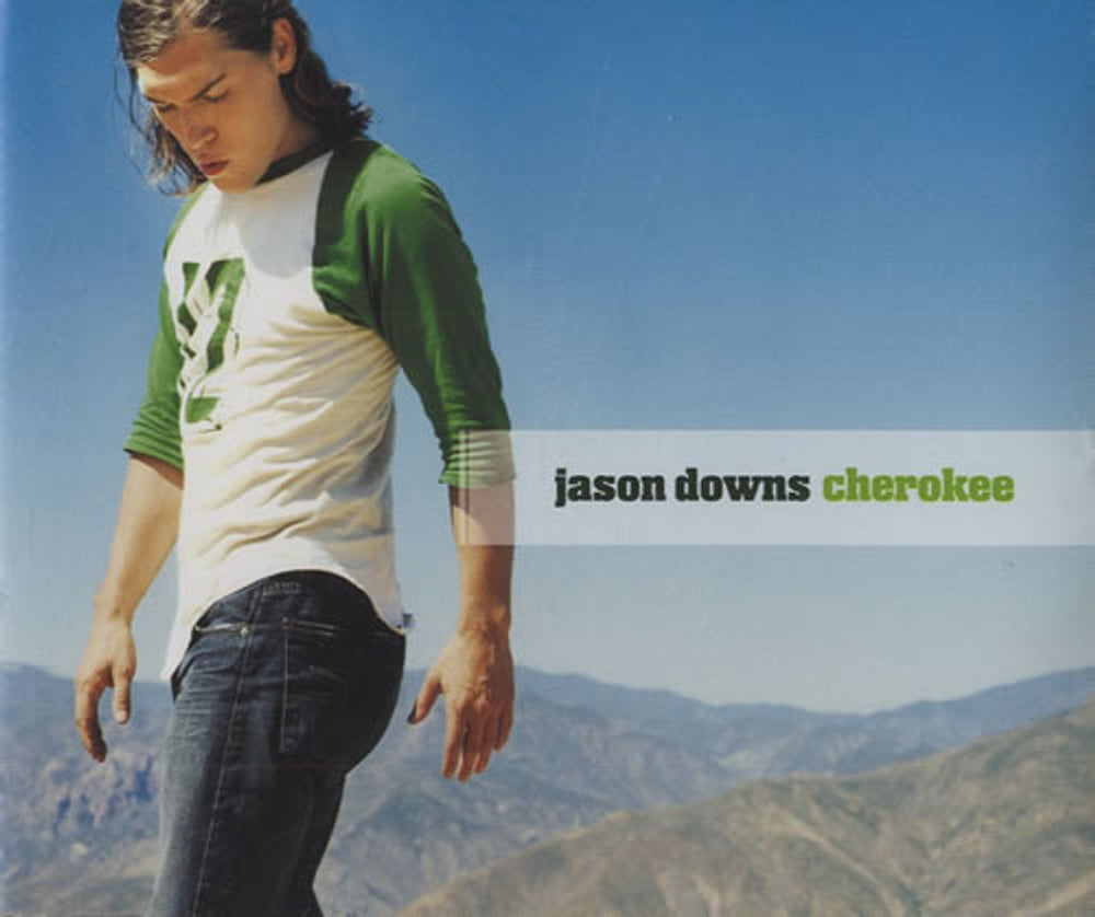 Jason Downs Cherokee UK CD single (CD5 / 5") 9230522
