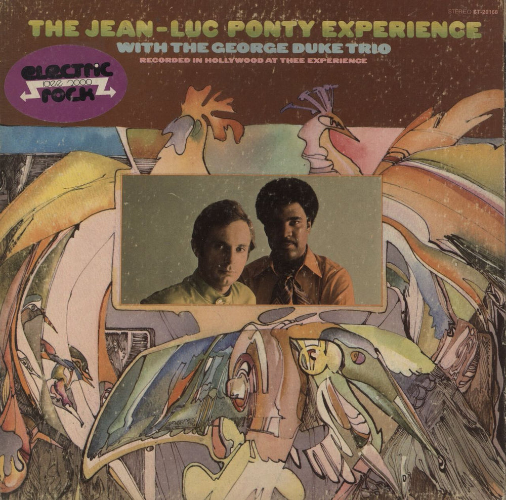 Jean-Luc Ponty The Jean-Luc Ponty Experience German vinyl LP album (LP record) WPS20168K