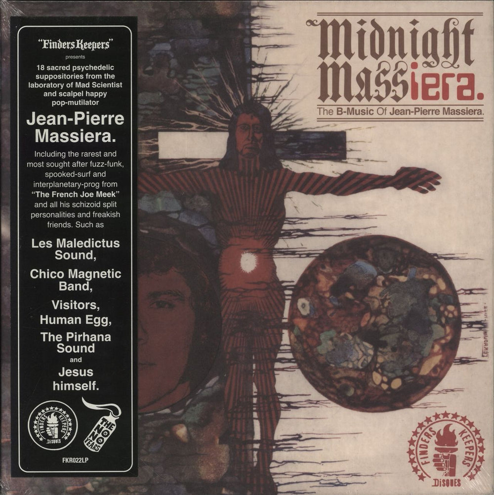 Jean-Pierre Massiera Midnight Massiera - Sealed UK vinyl LP album (LP record) FKR022LP