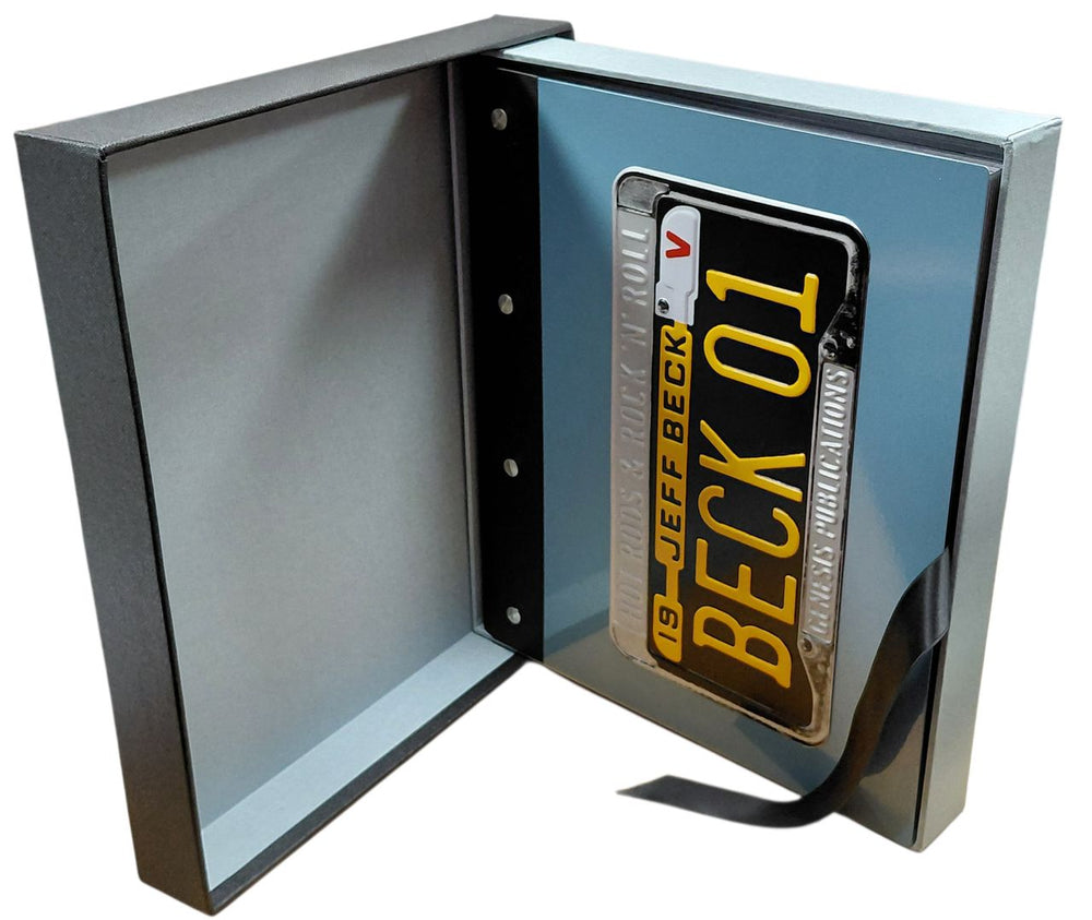 Jeff Beck Beck01 UK book