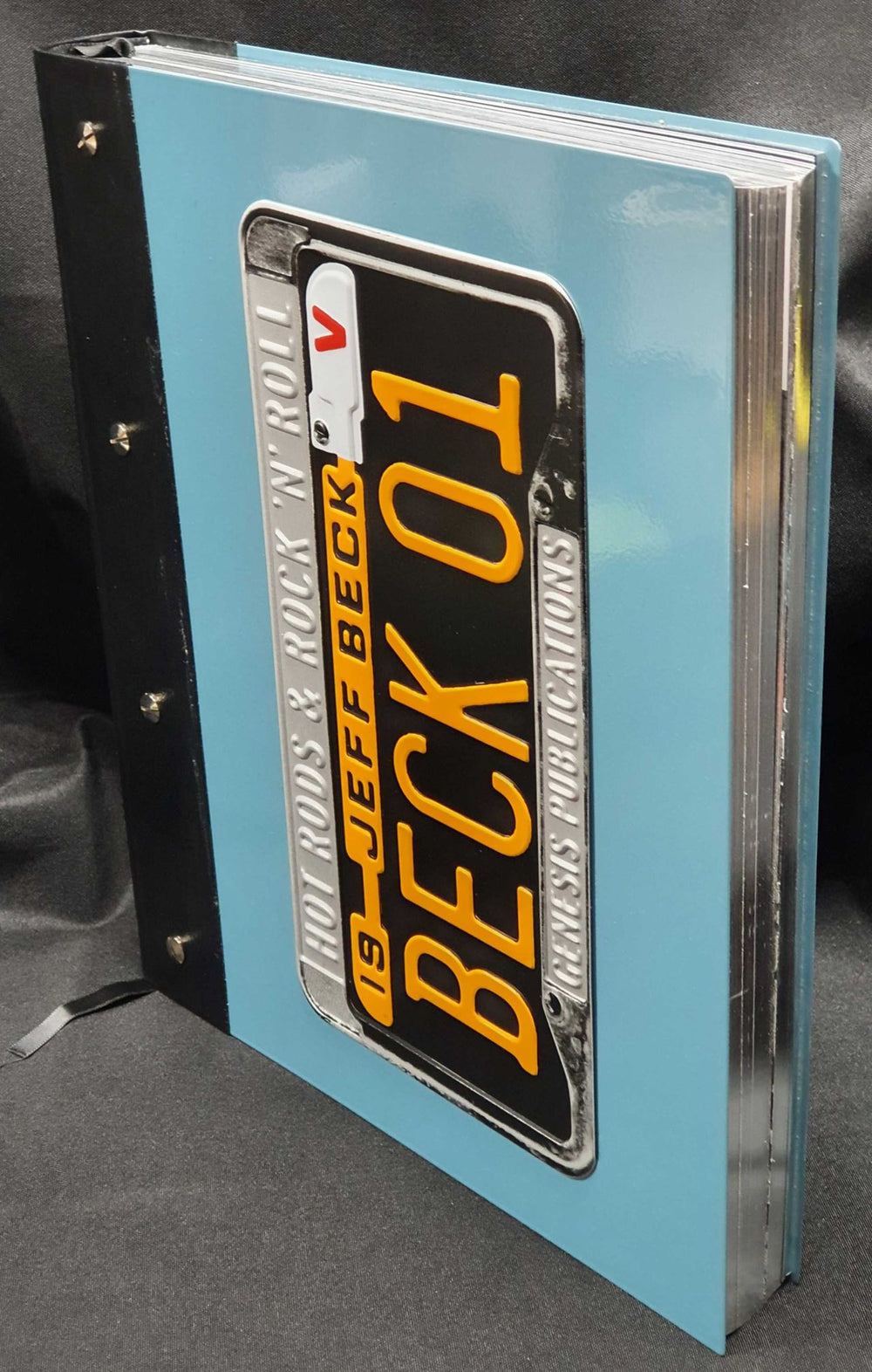 Jeff Beck Beck01 UK book