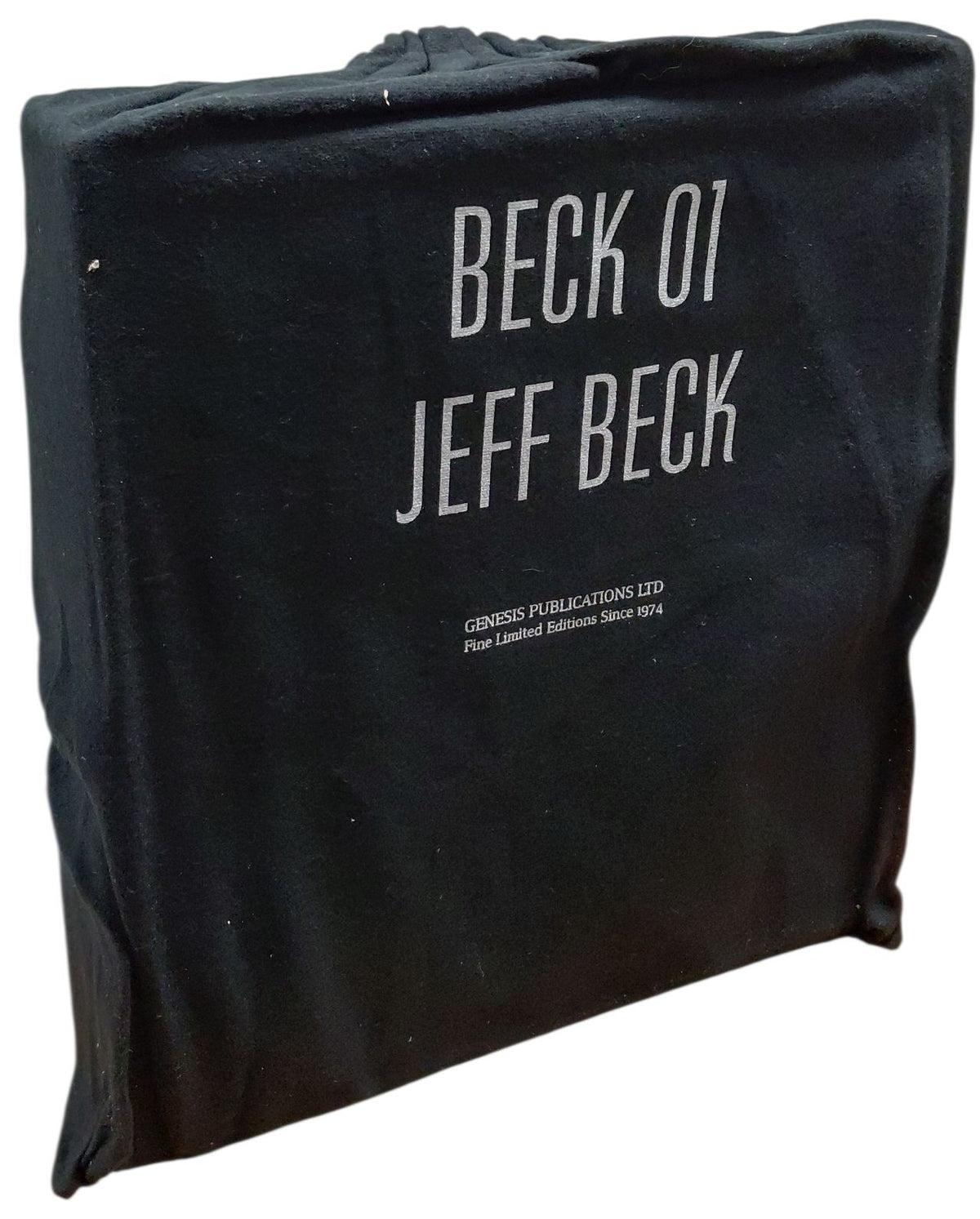 Jeff Beck Beck01 UK Book — RareVinyl.com