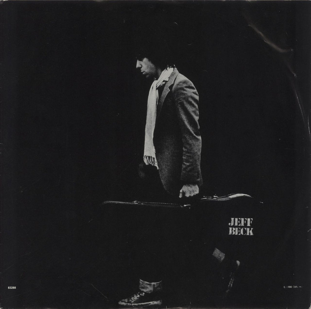 Jeff Beck There And Back Dutch vinyl LP album (LP record)