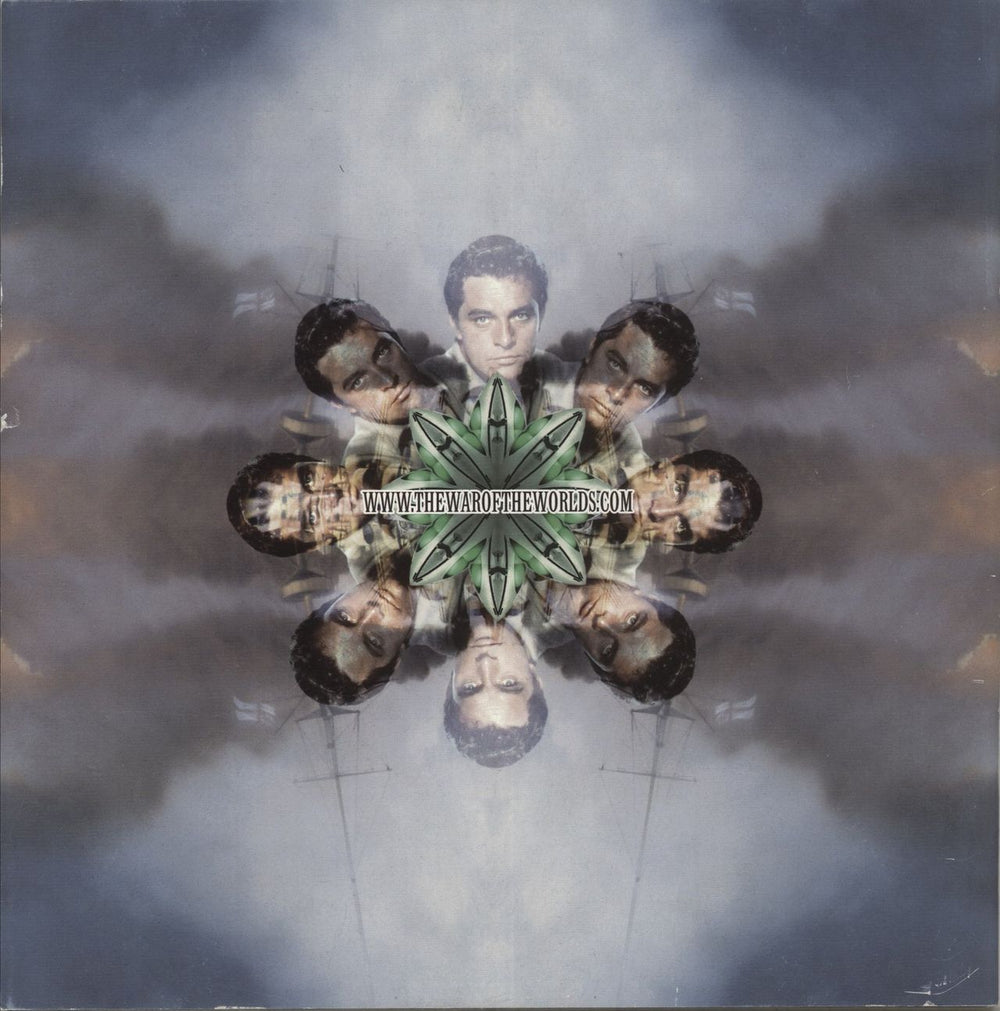 Jeff Wayne The War Of The Worlds + 3D glasses UK tour programme