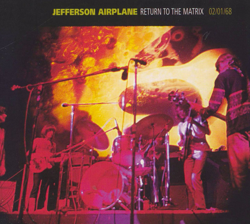 Jefferson Airplane Return To The Matrix 02/01/68 US 2 CD album set (Double CD) 6008