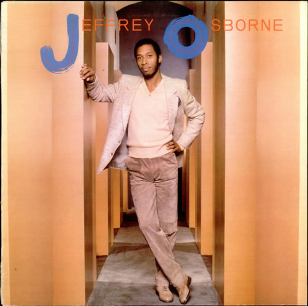 Jeffrey Osborne Jeffrey Osborne UK vinyl LP album (LP record) AMLH64896