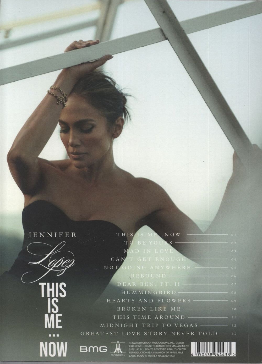 Jennifer Lopez This Is Me Now: Deluxe Edition + Two Polaroids 