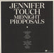 Jennifer Touch Midnight Proposals German vinyl LP album (LP record) 600116517111