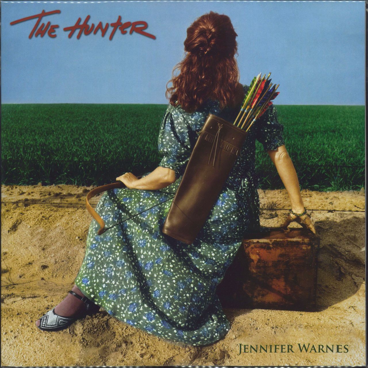 Jennifer Warnes The Hunter - 180gram Vinyl + Numbered - Sealed US Vinyl LP