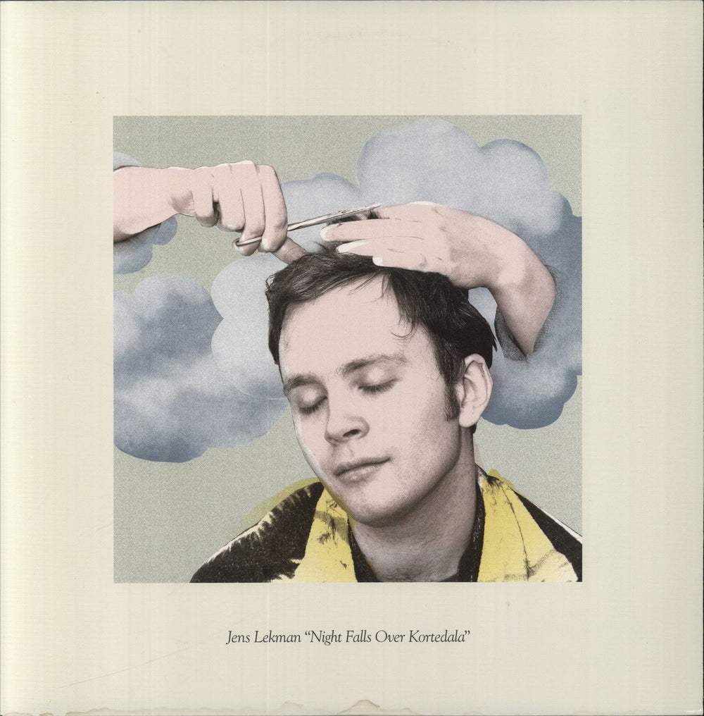 Jens Lekman Night Falls Over Kortedala US vinyl LP album (LP record) SC160