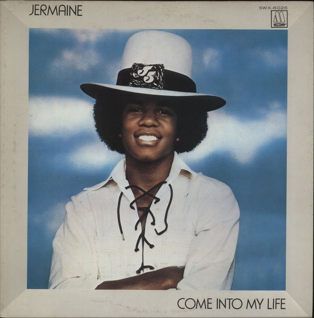 Jermaine Jackson Come Into My Life Japanese Promo vinyl LP album (LP record) SWX-6026