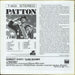 Jerry Goldsmith Patton US vinyl LP album (LP record)