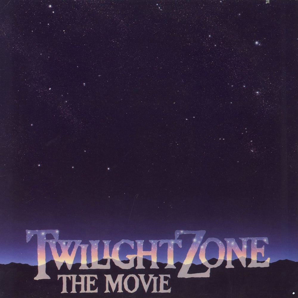 Jerry Goldsmith Twilight Zone OST US vinyl LP album (LP record) 923887-1