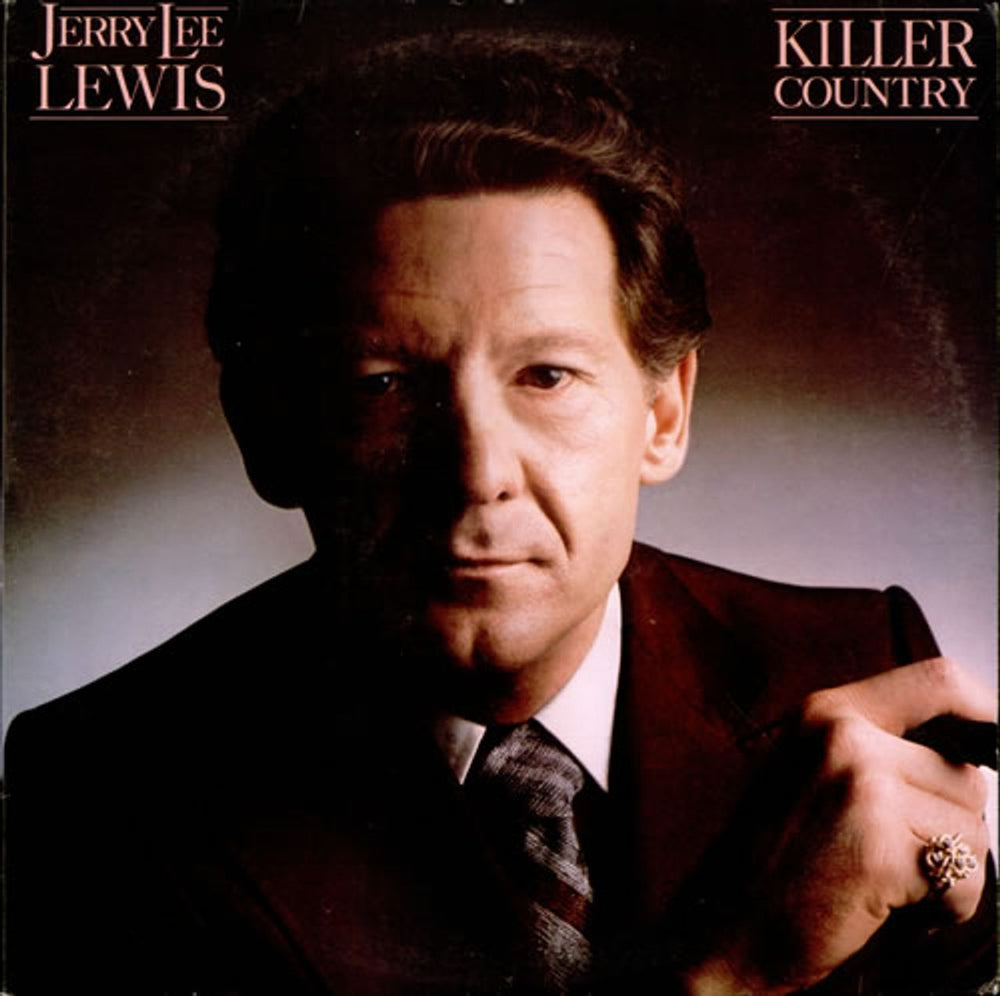 Jerry Lee Lewis Killer Country US vinyl LP album (LP record) 6E-291